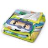 R-Robocars P-Polis Flannel Blanket Helly Awesome Throw Blanket For Bed Sofa Couch 150*125Cm Bedspreads,
