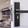 Silent Bearing Door Handle Lock Metal Security Door Handle Mechanical Main Door Lock  Home Hardware