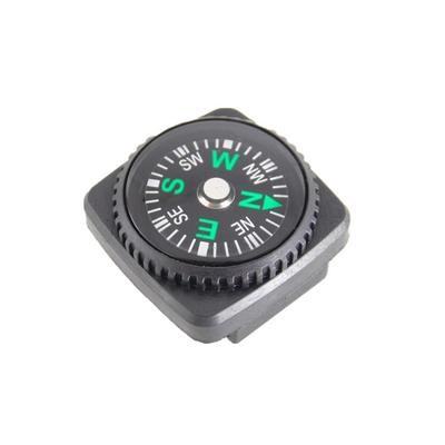 Bouton Boussole Mini Bracelet de Montre Boussole de Poche Mini Survie Accessoires Randonnée Camping Extérieur