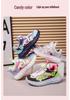 Bobodou Girls' Sports Mesh Shoes 2026 - New Spring/Autumn Breathable Sneakers for Middle/Big Kids