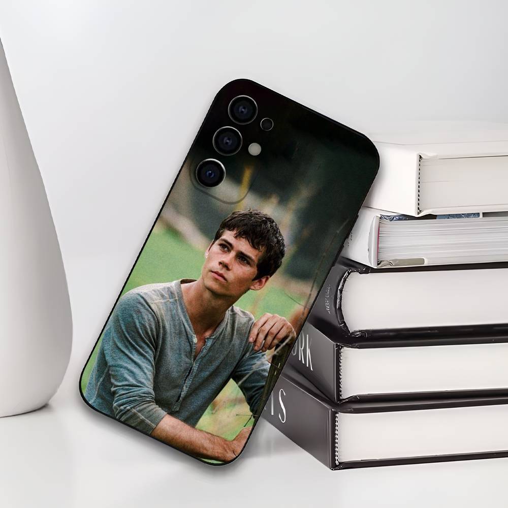D-Dylan O B-Brien Phone Case Silicone Soft For Samsung S25,S24,S21,S22,S23,S30,Ultra,S20,Plus,Fe,Lite Samsung S25Plus