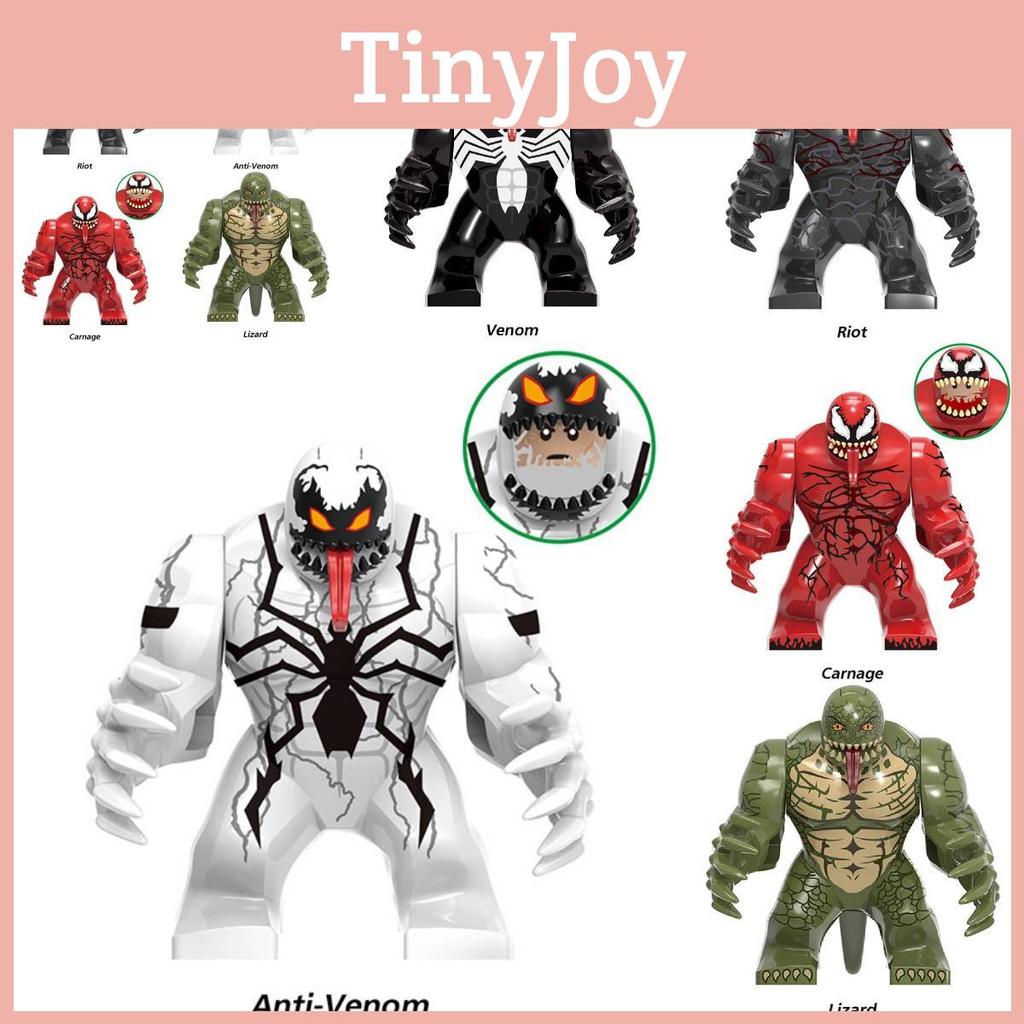 Children's Building Blocks X1911 Venom Slaughter X1767 Adult Toy X1828