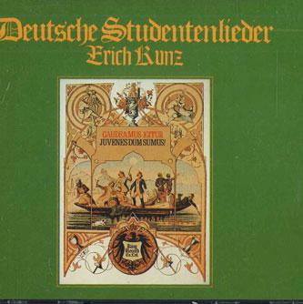 

CD VARIOUS - Deutsche Studentenlieder / E.kunz(B K30Y2258 KING Japan Classical Used