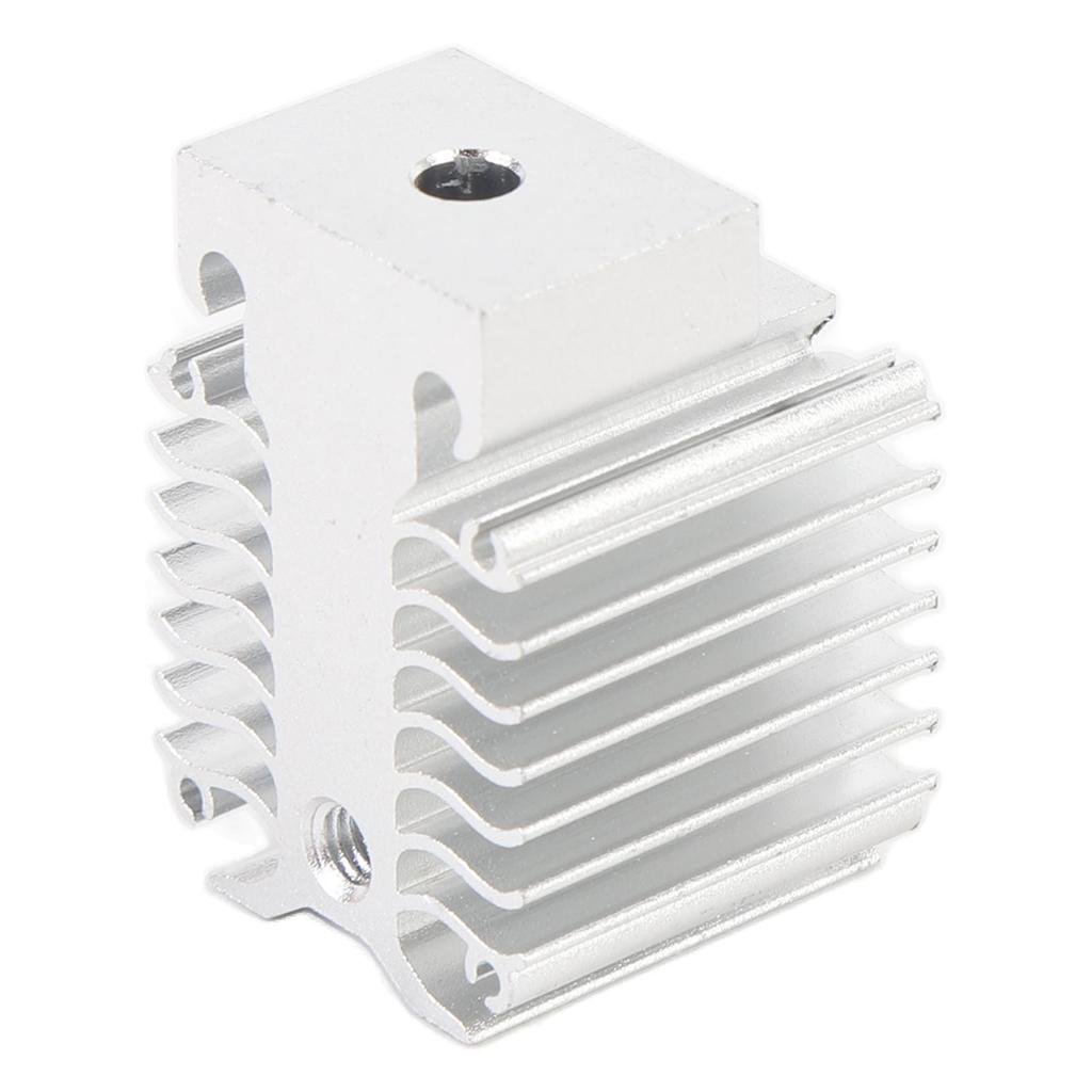 3D Printer Heat Dissipation Block Aluminum Heatsink Radiator for Ender-3 V3 SE Extruder Hotend Replacement Parts