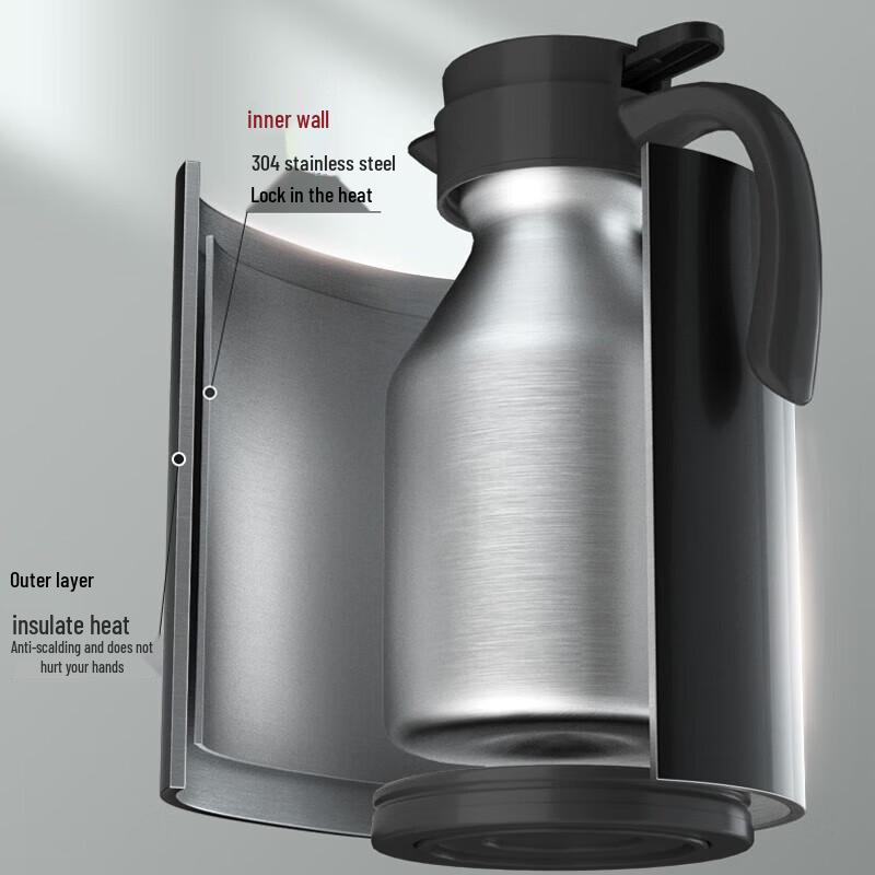 ASD 2.2L 304 Stainless Steel Vacuum Insulated Thermos