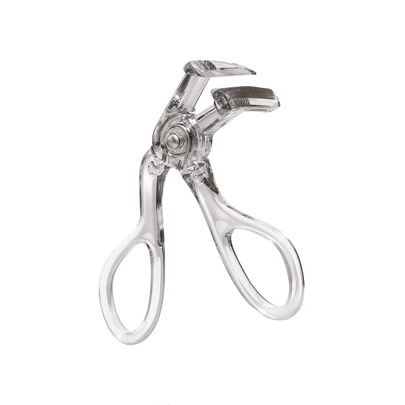 

Eyelash Curler with Comb Wide Angle Curling Lash Pincer Frameless Eyelash Curling Tool for All Eye Shapes Perfect for Beginners