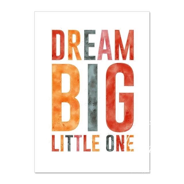 Nordic Decoration Sheets Picture Wall Art Poster Children's Canvases Room Paintings For Nursery Decorative Prints Wall Posters No Frame