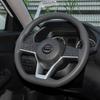 BTRNCK1 ABS Car Steering Wheel Emblem Sticker for Nissan GTR Nismo Juke Murano Navara Qashqai Sentra Sylphy Teana X-Trail Livina
