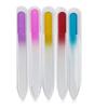 5Pcs Double Sided Crystal Glass Nail File Sanding Polishing Fingernail File for Remover Dead Skin Pedicure Care Manicure Tools *