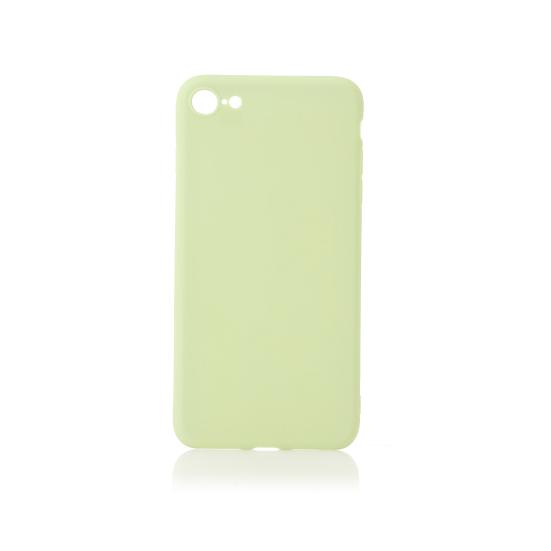 Solid Color Silicone Case Phone iPhone Cover Protector for XS Max/XS/X/7/8/7P/8P