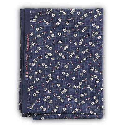 Japanese Pattern Fabric Sheeting Choose from 3 Designs 50cm Sakura Approximately 110cm Width 100 Cotton Made Japan Traditional Handmade Crafts Small