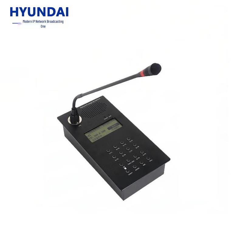 HYUNDAI IP Network Broadcasting System CN plug (adapter included)