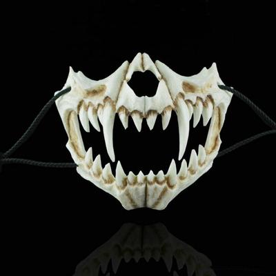 Mask Cosplay Dance Prom Halloween Bone Skull Masks Carnival Party Props Terror Mask Demon Mask