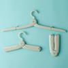 1 pièce Cintres Pliables de Voyage, Cintres Portables, Cintres de Séchage pour Voyage et Affaires, Cintres de Séchage Antivent et Antidérapants