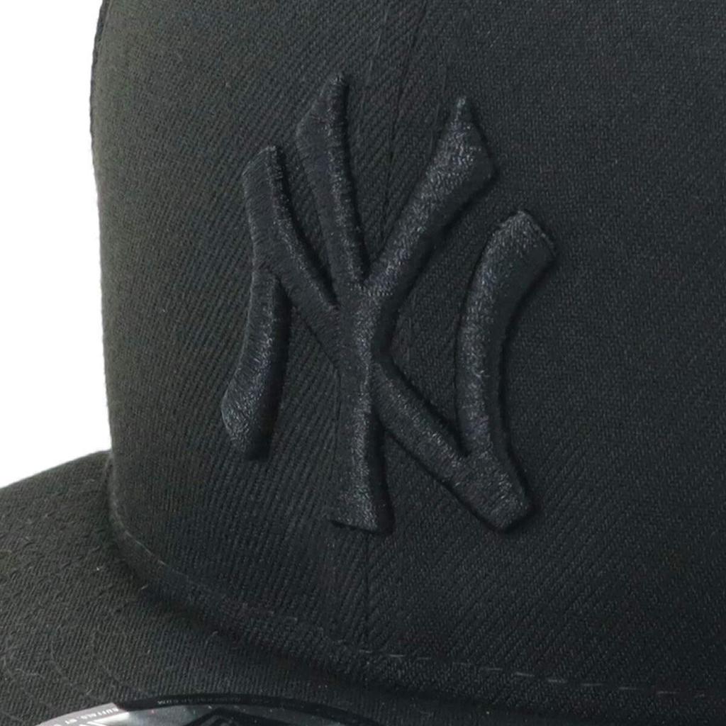 Kšiltovka CAP MLB Klobouk NY FREE 950 NEYYAN BLK BLK [New Era] Černá/Černá