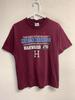 Harvard Crimson Basketball T-Shirt Size Medium Slim 2012 Final Four *HOLES Unisex T-Shirt