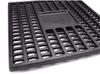 Camping Moon (CAMPING MOON) Bonfire Stand Charcoal Bed Cast Iron Rostle (T-250 (25x25cm))