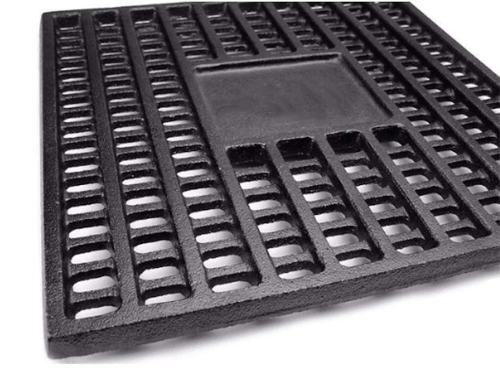 Camping Moon (CAMPING MOON) Bonfire Stand Charcoal Bed Cast Iron Rostle (T-250 (25x25cm))