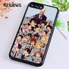 Krajews Boku no My Hero Academia Soft Phone Case Cover For iPhone 14 5 6s 7 8 plus X XR XS 11 12 13 pro max Samsung S21 S22ultra