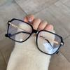 New Style Men'S Glasses Frames Square Shape Blue Light Blocking Eyeglass Frames For Women High Quality Decorative Glass