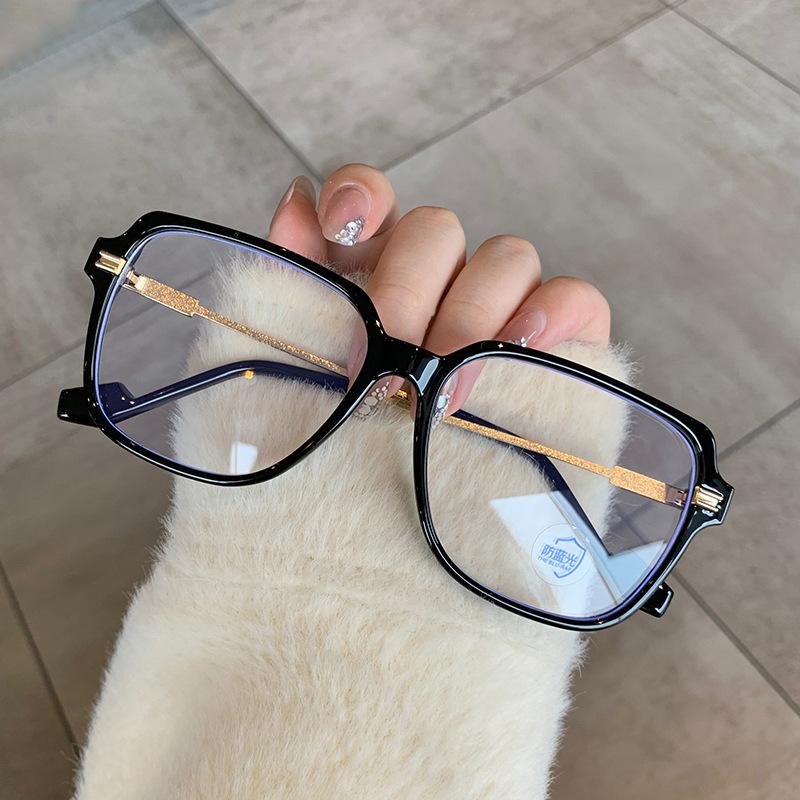 New Style Men'S Glasses Frames Square Shape Blue Light Blocking Eyeglass Frames For Women High Quality Decorative Glass