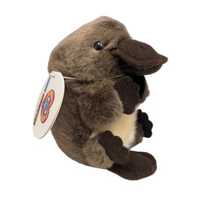 Realistic Baby Handfuls Plush Toy 13cm (Platypus)