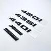 Old Glossy Black Number Letters Trunk 420i 425i 428i 430i 435i 440i Emblem For BMW 4 Series F32 F33 F36 G22 G23 Car Sticker