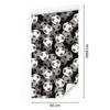 3D Optical Wallpaper and Football for Living Room and Bedroom 50x1000