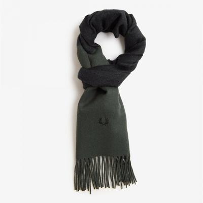 Fred Perry Unisex Color Block ScarF 2023 F W cFpu2336143 T18