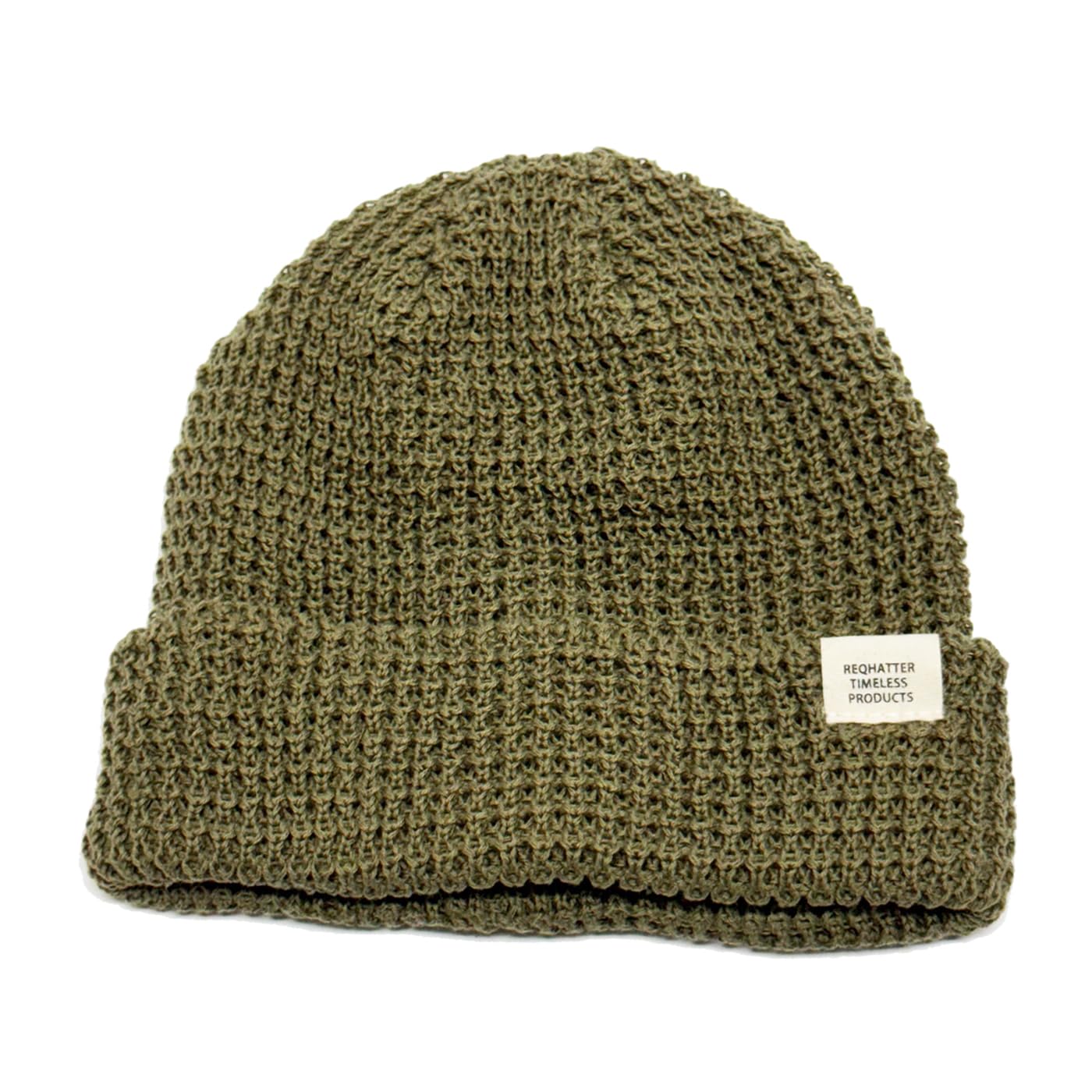 

Хлопковый вафельный трикотаж Полностью хаки [Reck Hatter] Сделанная на заказ 100% Кепка, Свободная посадка, Двусторонняя, Сезон,