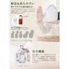 [Beautiful Hundred Flowers Micronized Steamer No. 1 in the Facial Beauty Device Category] ANLAN Face Steamer, Facial Beauty Device, Steamer, Dense Nan