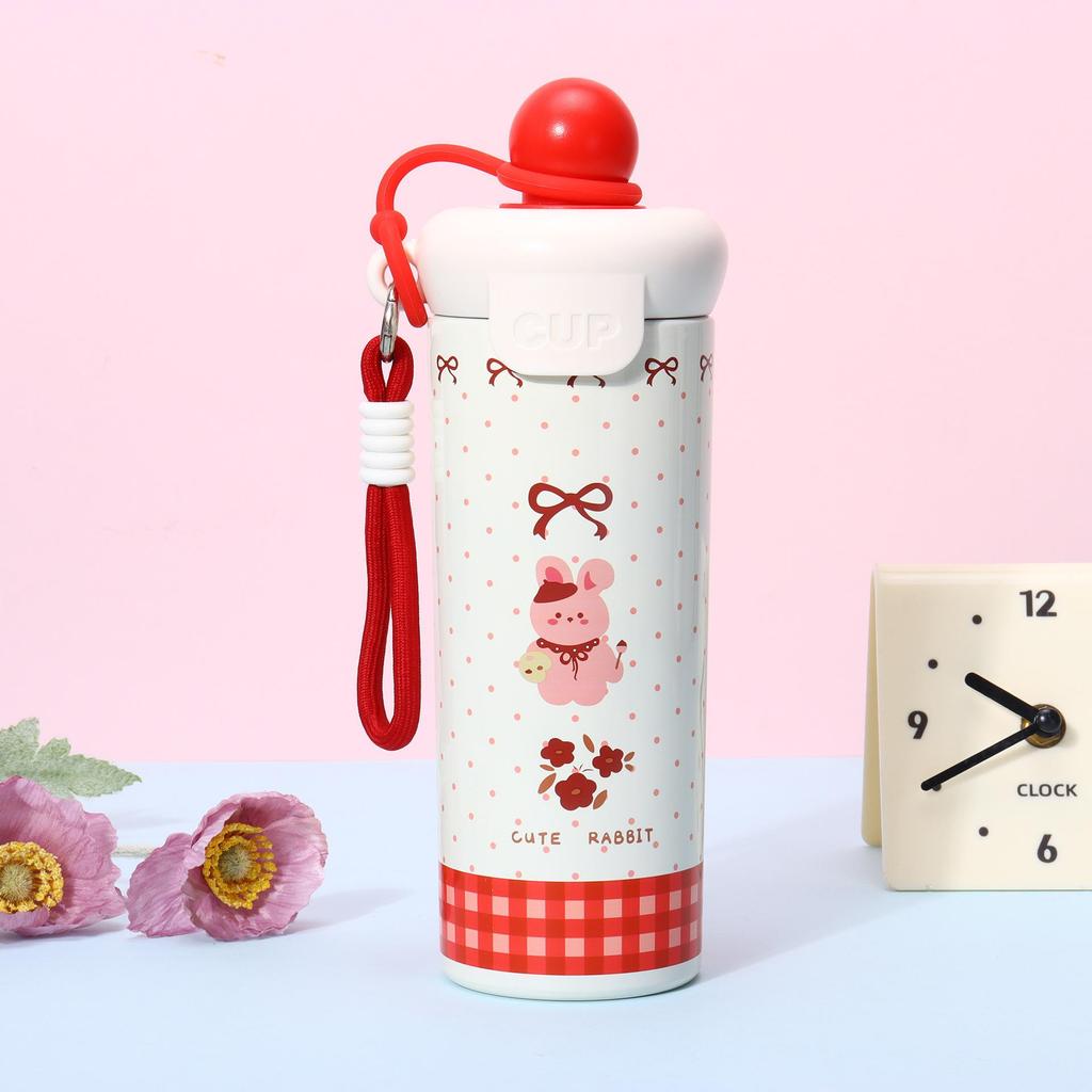 Large Capacity 316 Stainless Steel Insulated Straw Cup with Handle