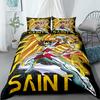 LOS CABALLEROS DEL ZODIAC Duvet Cover Set Without Sheet King Queen Double Full Twin Single Size Bed Linen Set