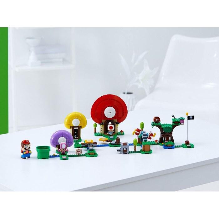 LEGO Super Mario Kinopio & Treasure Hunt 71368