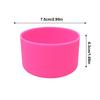 Water Bottle Silicone Boot Cover Silicone Water Bottle Boot Anti-Slip Bottom Cover Bottle Tumbler Boot Water Bottle Accessories