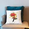 EElliot Anime Pizza Pillowcases Cute Funny Pillow Case For Wedding Party Home Decor Comfy Pillow Cover