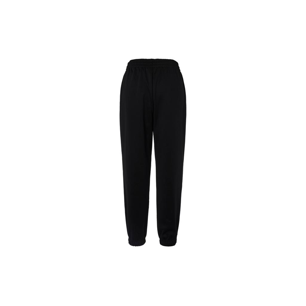 Under Armour Comfortable Durable Solid Color Casual Pants Unisex Pants Black 24600705-001