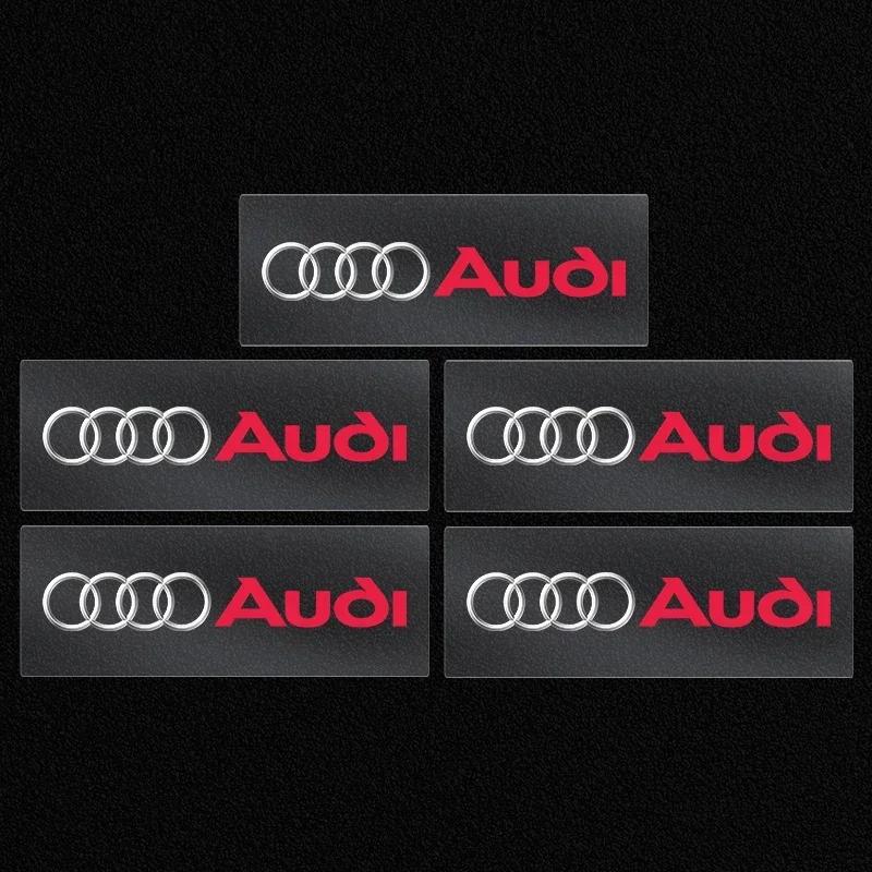 Car Interior Random Sticker Car Goods Car steering wheel Decal For qwe12 A4 B5 B7 8V 8L A5 C7 4F A8 Q7 RS3 RS5 RS6 TT 4L R8