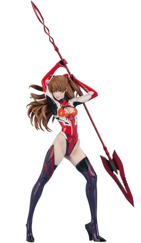 New Theatrical Edition Shikinami Asuka Langley Completed Figure Evangelion
