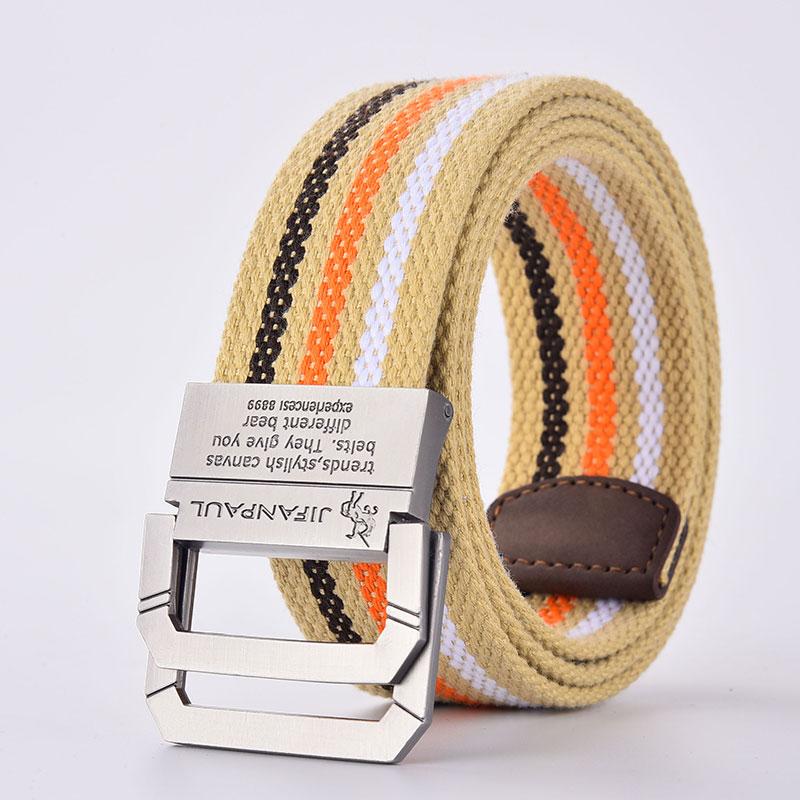 Мужской спортивный нейлоновый пояс из парусины на открытом воздухе 110cm