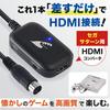 Eishin Sega Saturn HDMI Sega Saturn HDMI Connection Cable Converter, (SS)