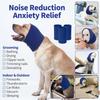 Noise Cancel Soundproof Warm Dog Grooming Earmuff Anti-Anxiety Ear Cover - For Bath Quiet Dry Pet HeadSleeve
