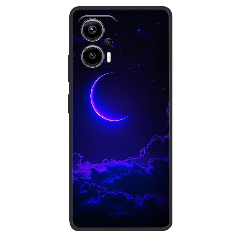 For Xiaomi Redmi Note 12T Pro Cases Soft Silicone Back Case For Redmi Note 12T Pro tpro Phone Cover Black Bumper TPU Funda Coque