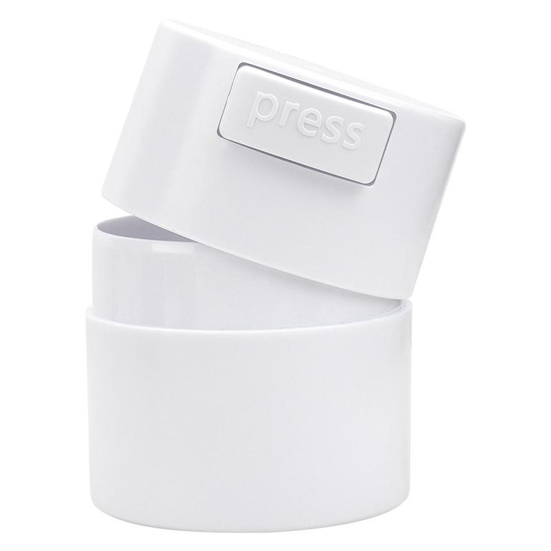 Vacuum-Sealed Eyelash Glue Storage Jar
