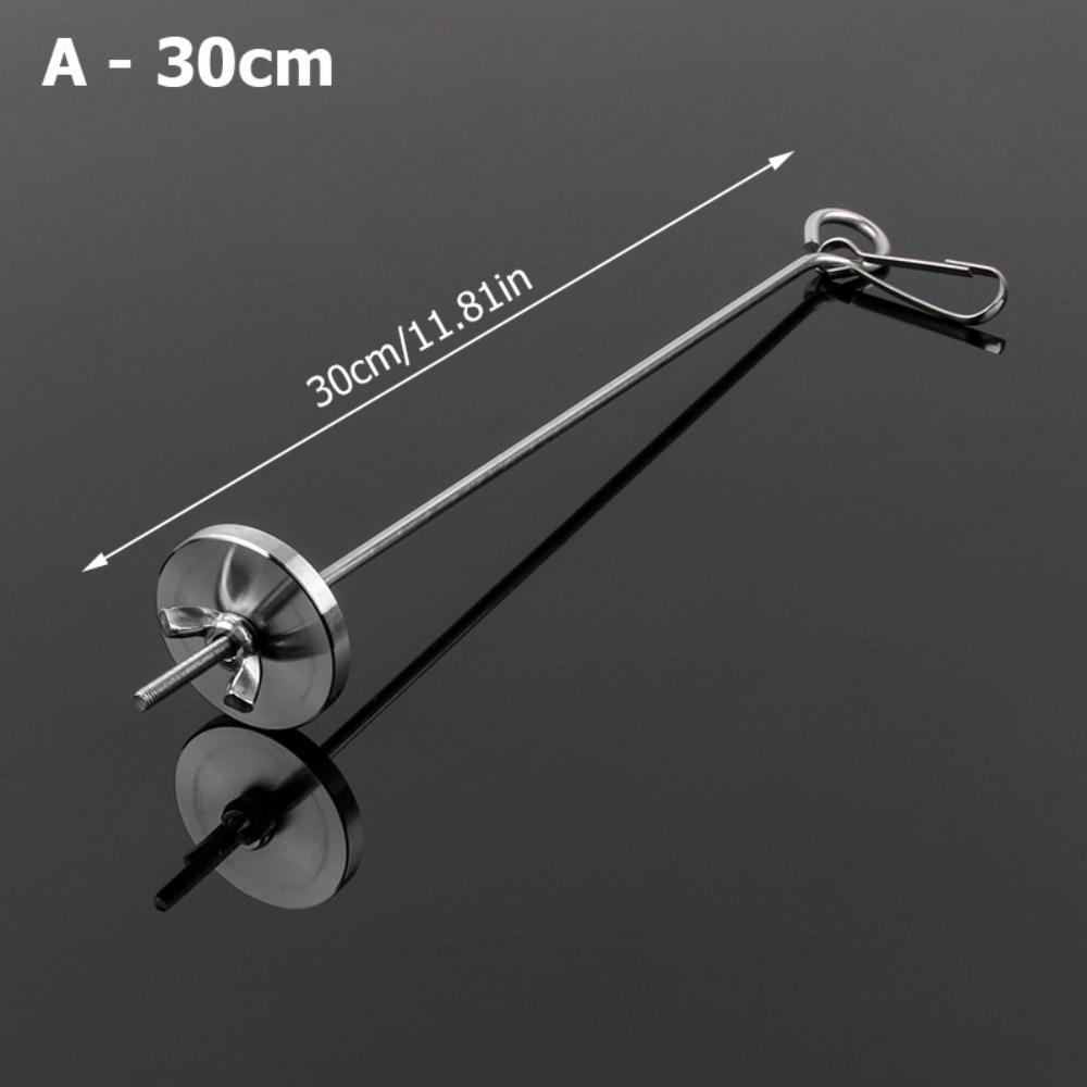 Stainless Steel Bird Feeder Arbitrarily Fixed Hanging Typ Bird Fruit Spear Hanging Holder Bird Cage Supplies Bird Apple Fork