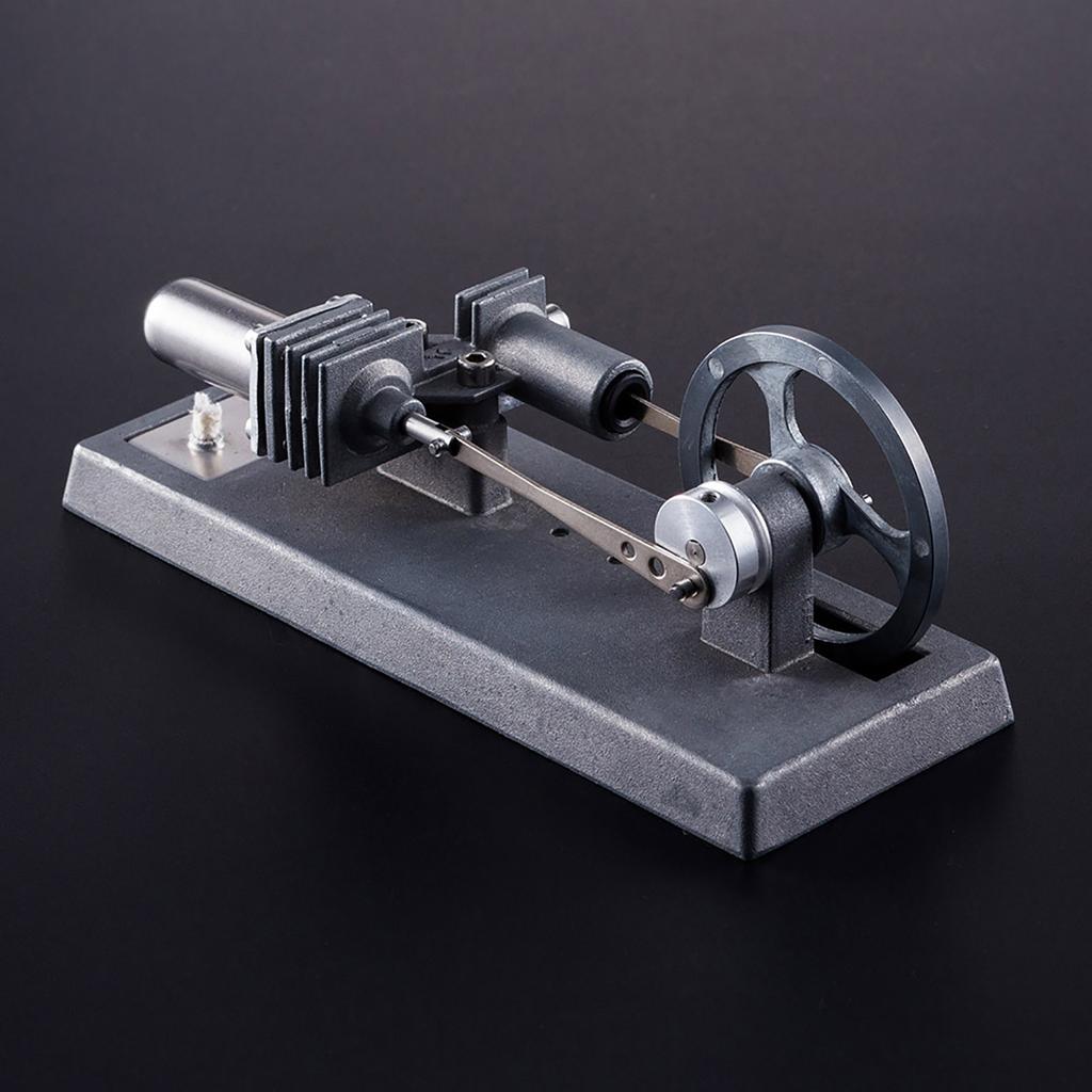 Hot Air Stirling Engine Education Toy Electricity Power Generator Model