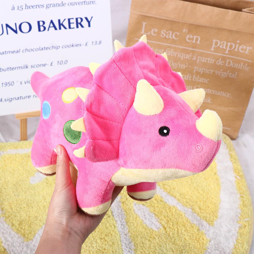 Triceratops Kids Toy Dinosaur Plush Doll Plush Dinosaur Toys Stuffed Animal Dinosaur Stuffed Toy