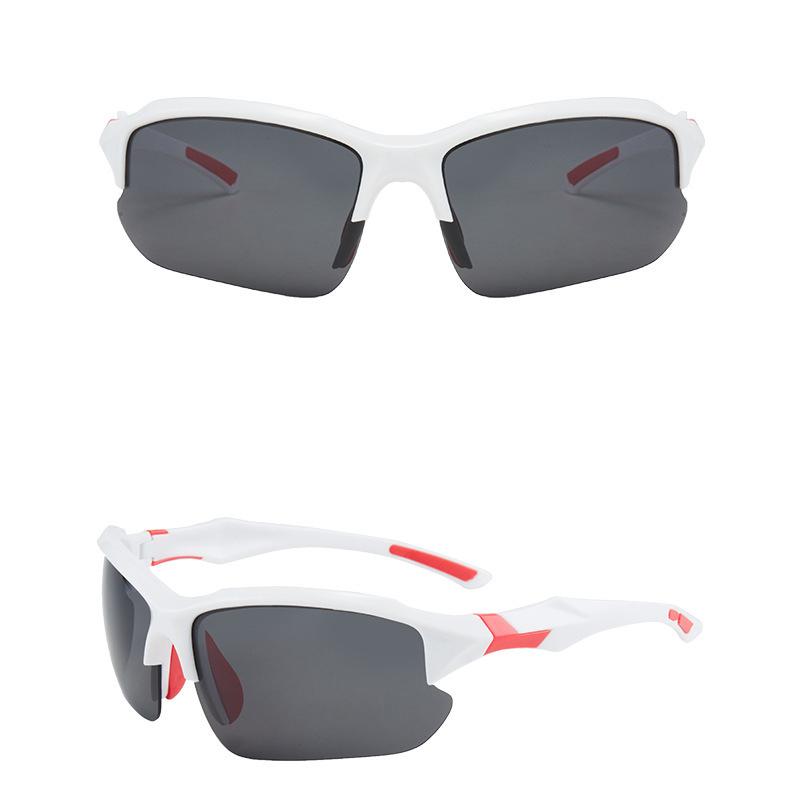Sportliche Polarisierte Sonnenbrille für Herren Radfahren Laufen Angeln UV400 Sonnenbrillen Outdoor-Schutzbrillen