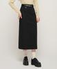 Cargo Bros For Woman Basic Cotton Long Skirt (Black)