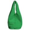Bottega Veneta Sack Series Intreccio Woven Pattern Strapless Towel Fabric Tote Bag Unisex tote bag Green 692168V1SW03708